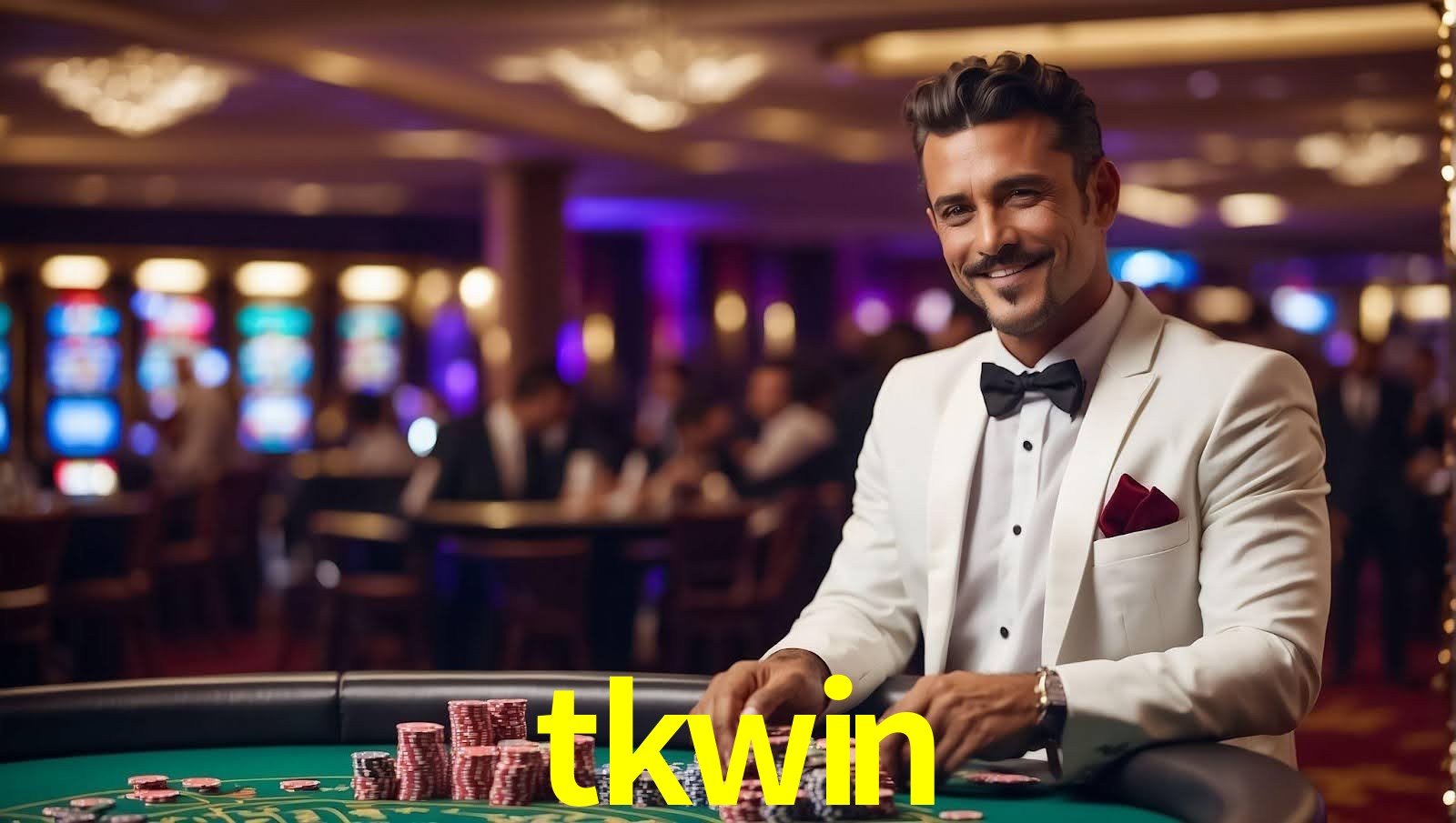 tkwin PIX Instantâneo - Saques em 8 Minutos